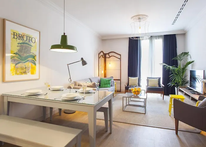 Apartament Ola Living Broto Barcelona